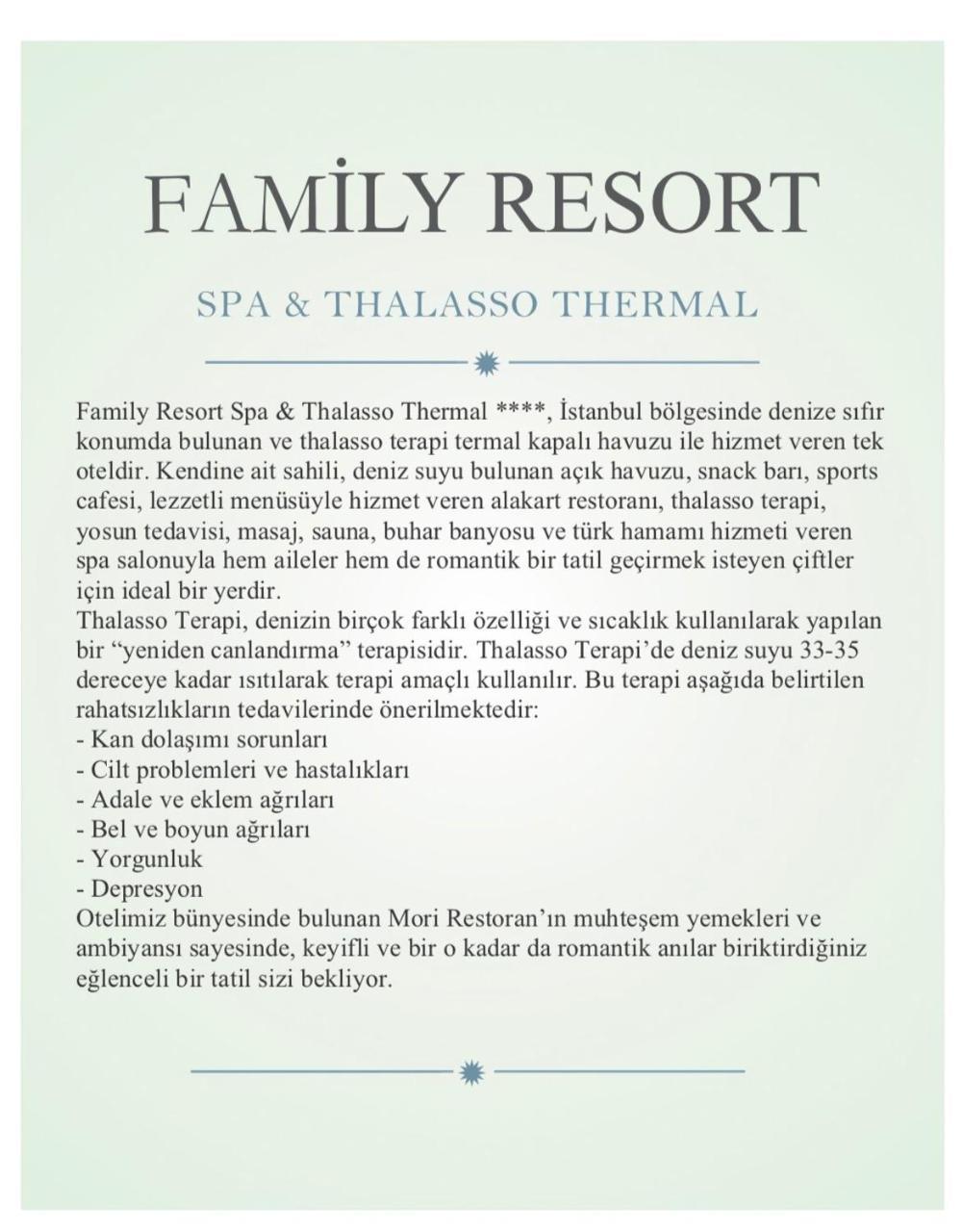 Family Resort Hotel Selimpasa Zewnętrze zdjęcie